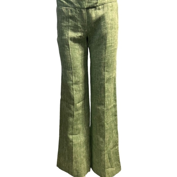 French Connection Straight Pants * Color Aloe 4 *NWT *Made In USA